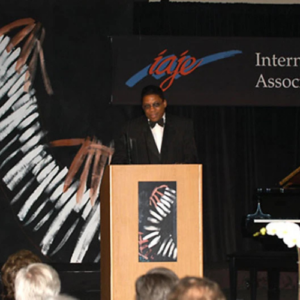 E.J. Gold JazzArt Stage Paintings – Original Herbie Hancock Performance Backdrops