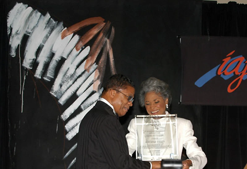 E.J. Gold JazzArt Stage Paintings – Original Herbie Hancock Performance Backdrops - Image 5