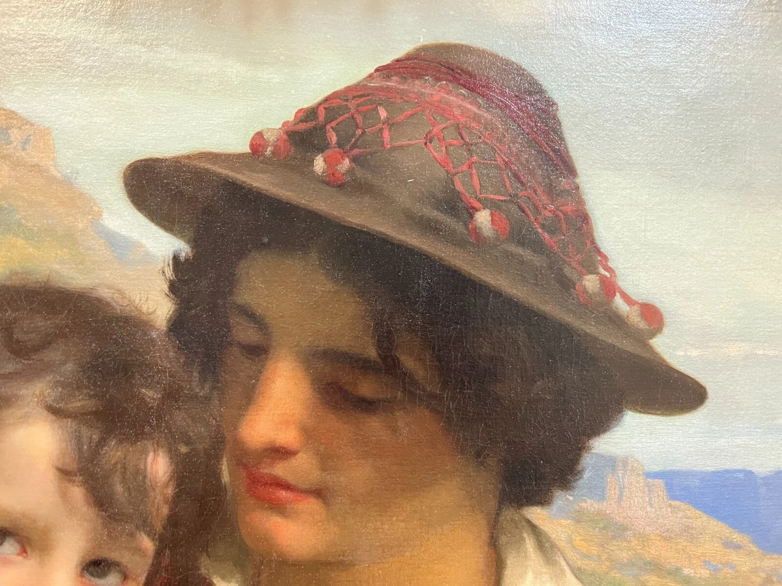 La Leçon de Flûte (1868) by William-Adolphe Bouguereau – Original 19th Century - Image 9